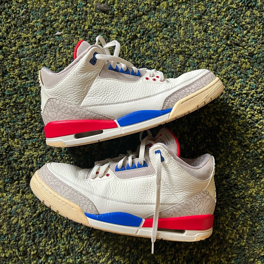 Jordan 3 international flight, size 11.5